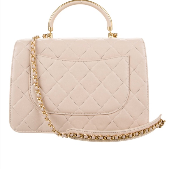 CC Chanel Top Handle Bag - Picture 5 of 5